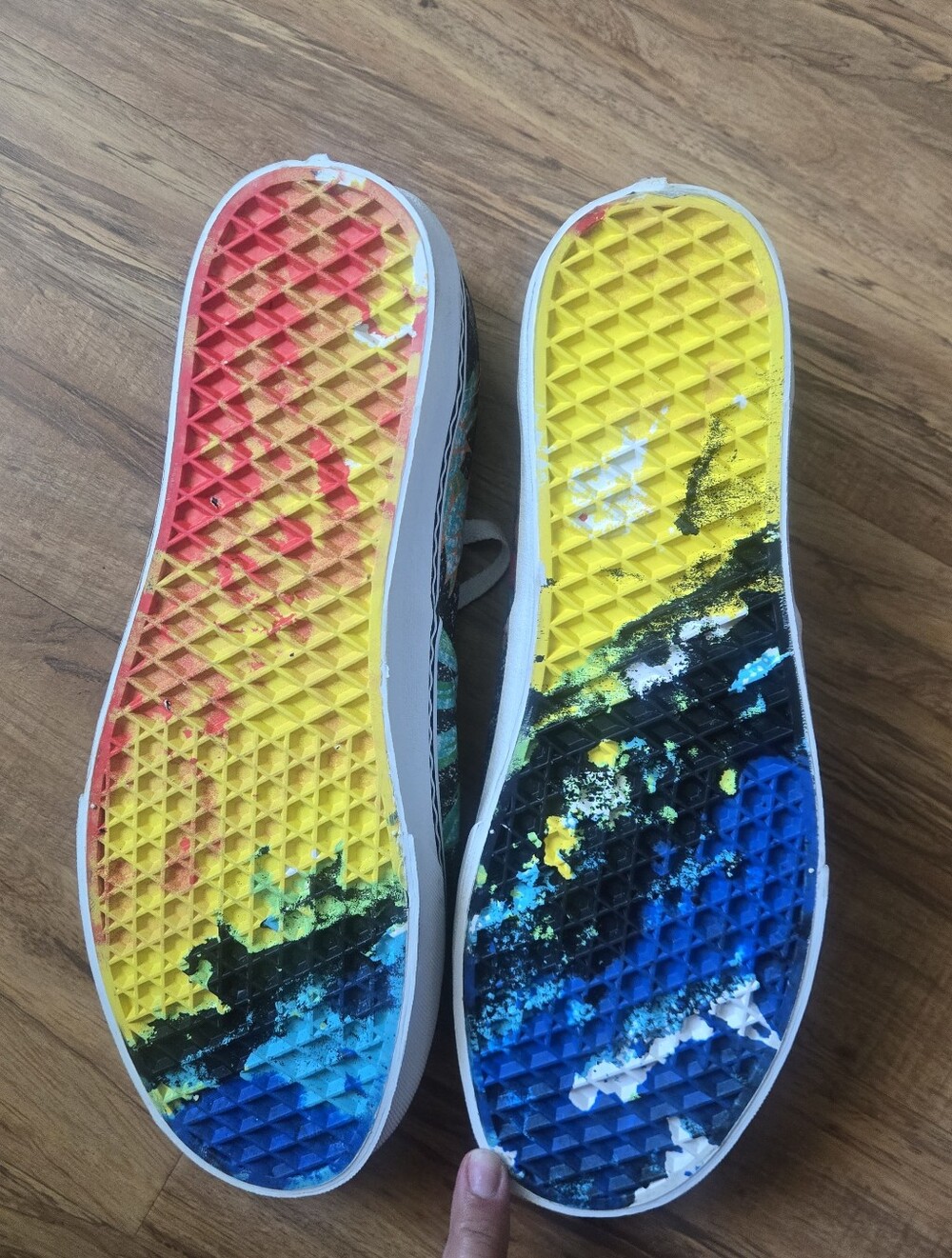 Vans Authentic Crayola Men size 13 Multicolor classic 072026 - Picture 3 of 7